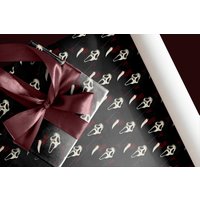 Ghostface Halloween Gift Wrap — Gift Wrap & Party Supplies