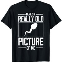 Here's A Really Old Picture Of Me T-shirt — T-shirts pour hommes