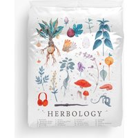 Herbology Harry Plants Duvet Cover