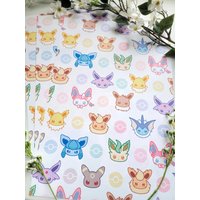 Pokemon Wrapping Paper