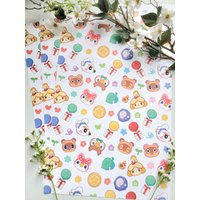 Animal Crossing Wrapping Paper