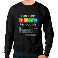 I Only Use Sarcasm Periodically, Funny Chemistry Sweatshirts — Sweats à capuche pour hommes