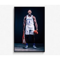 Duke Zion Williamson Poster — Posters & Prints