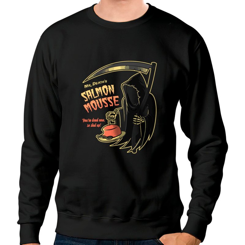 The Salmon Mousse Sweatshirts — Sweats à capuche pour hommes