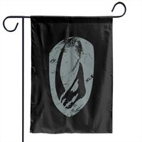 Mudhorn - Mandolorian - Garden Flags — Decorative Flags