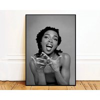 Lauryn Hill Canvas Poster