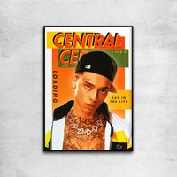 Central Cee Poster Poster — Affiches et impressions