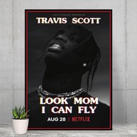 Travis Look Mom I Can Fly Poster — Affiches et impressions
