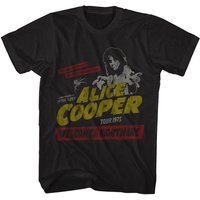 Alice Cooper Welcome To My Nightmare Rock Music Shirt — T-shirts pour hommes