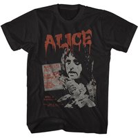 Alice Cooper Madhouse Rock Rock Music Shirt — T-shirts pour hommes