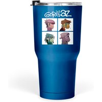 Gorillaz British Virtual Band Tumblers 30 Oz — Mugs & Tumblers