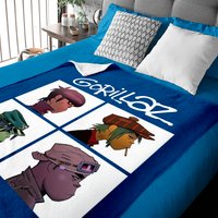 Gorillaz British Virtual Band Baby Blankets