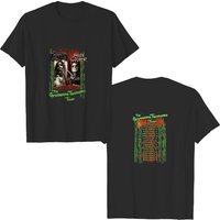 Rob Zombie Alice Cooper The Gruesome Twosome Tour Shirt — T-shirts pour hommes