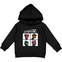 Gorillaz British Virtual Band Kids Pullover Hoodies