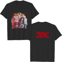 1985 1986 Heart World Tour Vintage Concert T-shirt — T-shirts pour hommes