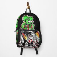 Official Rat Fink Original Merchandise Backpack