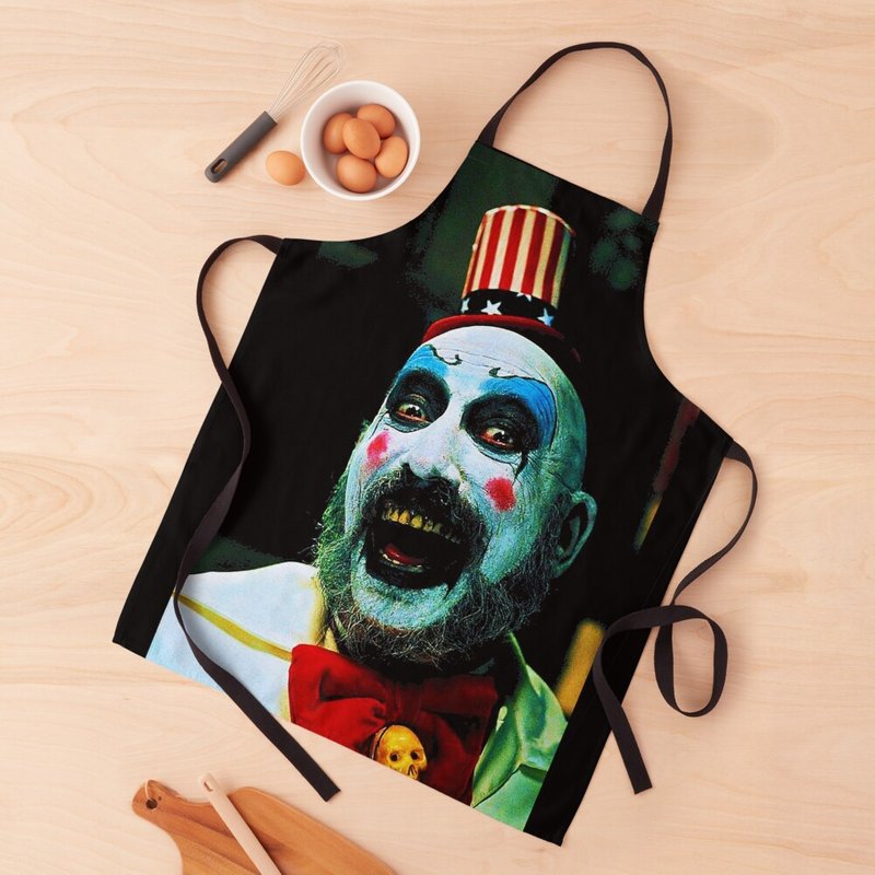 House Of 1000 Corpses Captain Spaulding Apron — Kitchen Aprons