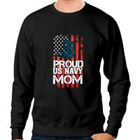 Proud Us Navy Mom Sweatshirts