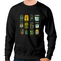 Vintage Canned Pickles Sweatshirt, Gardening Crewneck, Pickle Lovers Sweatshirt