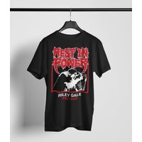 Rest In Power Riley Gale Singer Vintage Inspired T Shirt — T-shirts pour hommes