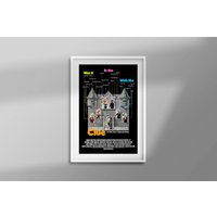 Clue 1985 Horror Movie Poster Print