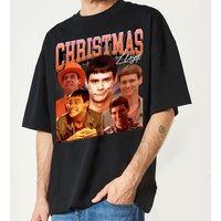 Lloyd Christmas Dumb And Dumber Vintage T Shirt — Mens T Shirts