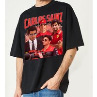 Carlos Sainz Vintage T Shirt