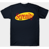 Serenity Now Seinfeld - T-shirt — T-shirts pour hommes