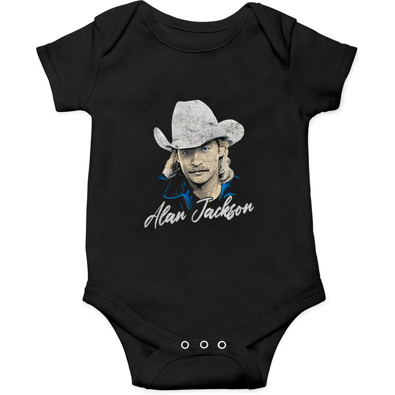 Alan Jackson Onesies — Bodys bébé