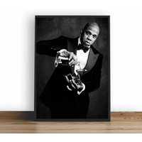 Jay-z Music Poster Painting Art Wall Canvas For Living Room — Affiches et impressions