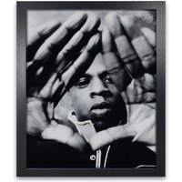 Jay Z 90s, Music Singer Canvas Poster Wall Art Decor Home Decor Less