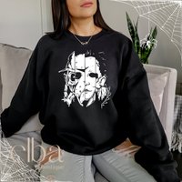 Horror Movie Sweatshirt, Halloween Sweatshirt