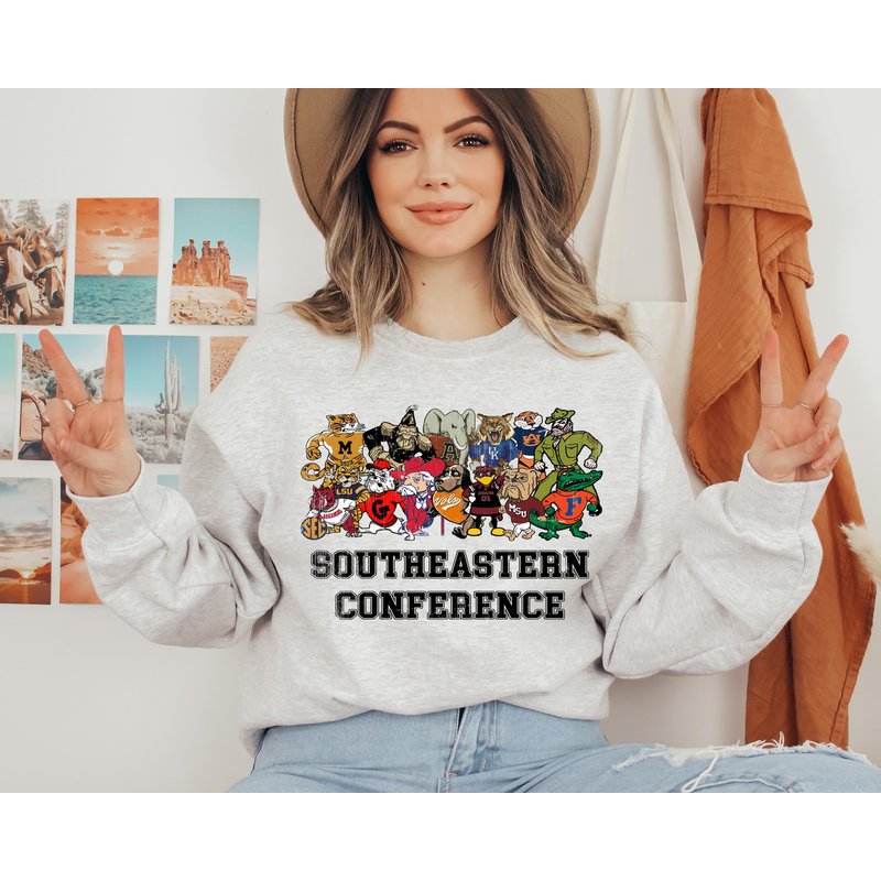 Sec Southeastern Conference Sweatshirt