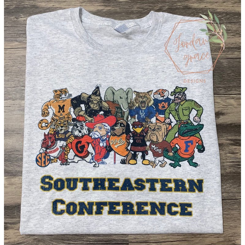 Southeastern Conference Football Sweatshirt