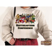 Sec Southeastern Conference Sweatshirt, Sec Southeastern Conference Sweatshirt — Sweats à capuche pour hommes