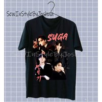 Suga Tshirt, Suga Tshirt — Mens T Shirts