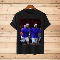 Roger Federer And Rafael Nadal Shirt, Roger Federer 20 Grand Slams Shirt