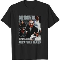 Al Davis Just Win Baby Vintage 90s Style Shirt, Josh Jacobs Shirt, Josh Jacobs Al Davis T-shirt — T-shirts pour hommes