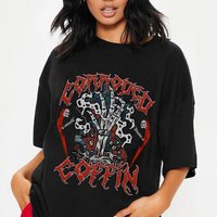 Corroded Coffin 1986 Vintage Shirt, Eddie Muson Vintage 90s Shirt, Eddie St4 Shirt