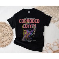Corroded Coffin Tour 1986 Vintage Shirt, Eddie Muson Vintage 90s Shirt