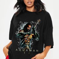 Aquaman Shirt,aquaman Vintage Bootleg Unisex T-shirt — T-shirts pour hommes
