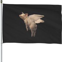 When Pigs Fly House Flags