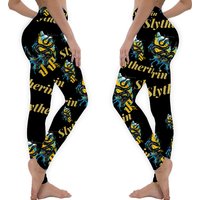 Slytherin Leggings — Legging femme