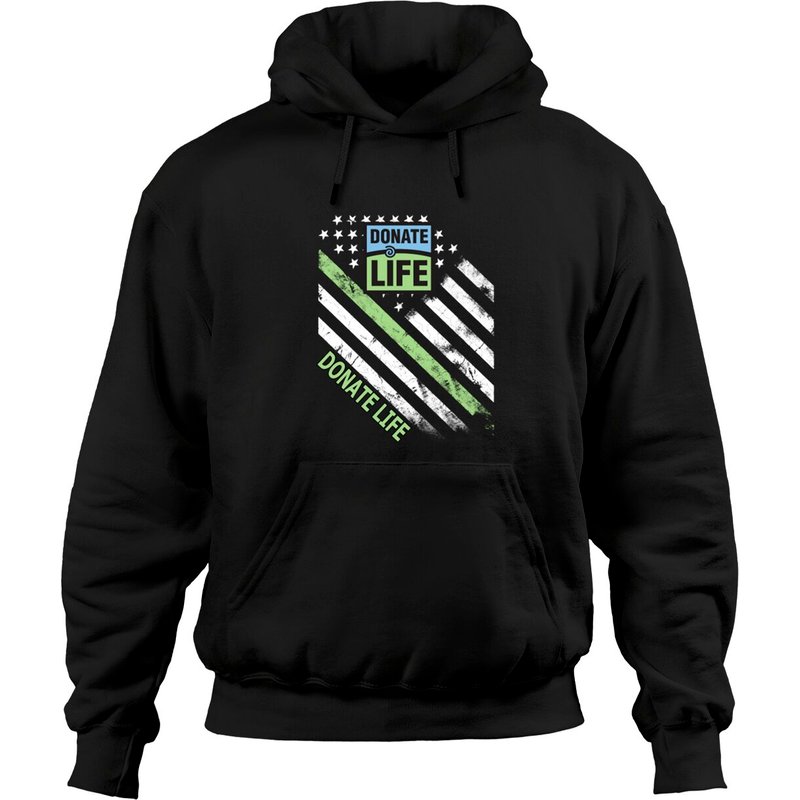 Donate Life Hoodies — Sweats à capuche pour hommes