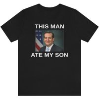 This Man Ate My Son Unisex Jersey Short Sleeve Tee