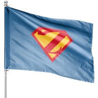 Letter Z - Superman - House Flags — Drapeaux décoratifs