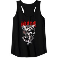 Sick Of It All Tank Tops: Eagle — T-shirts pour hommes