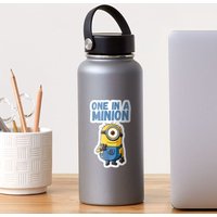 Minion Drawing Sticker — Stickers & Decals