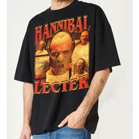 Hannibal Lecter Vintage T Shirt, Hannibal Lecter T-shirt — T-shirts pour hommes