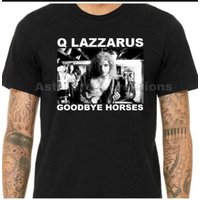 Preorder Q Lazzarus Goodbye Horses Mashup. — T-shirts pour hommes